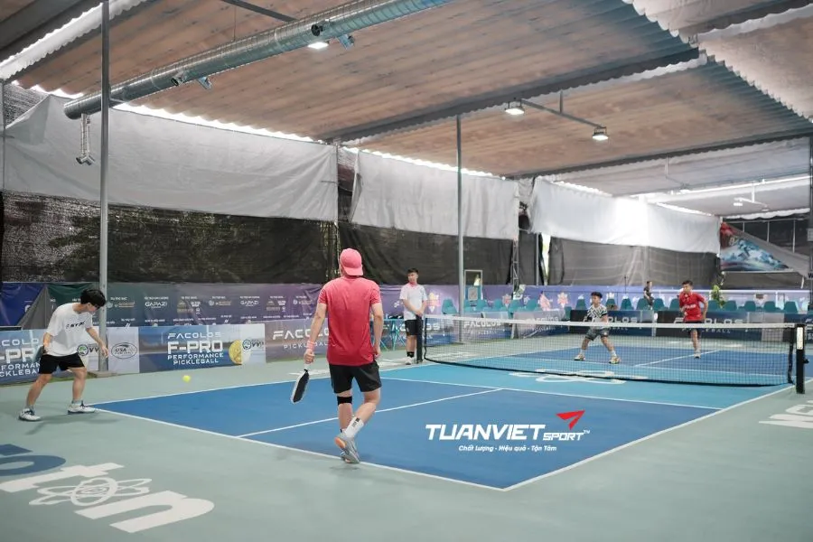 Sân Pickleball Bồ Đề - Sân pickleball Quận Long Biên