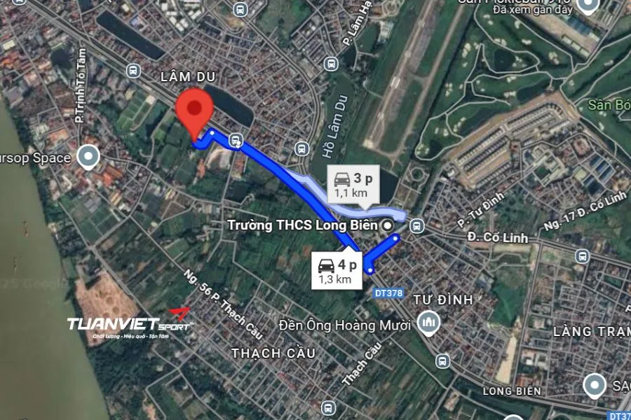 Sân Pickleball Chương Dương - Sân pickleball Quận Long Biên