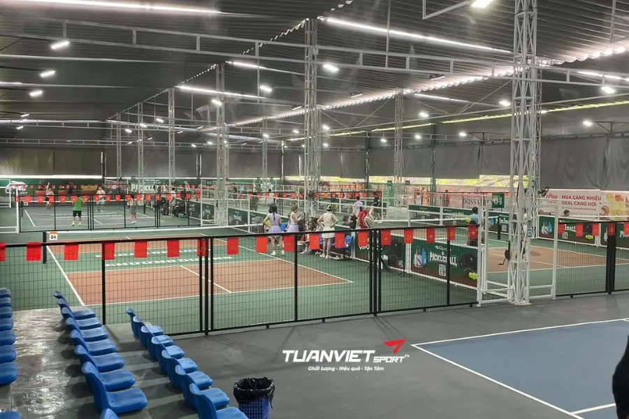 Sân Pickleball Chương Dương - Sân pickleball Quận Long Biên