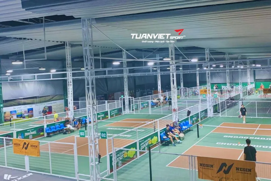 Sân Pickleball Chương Dương - Sân pickleball Quận Long Biên