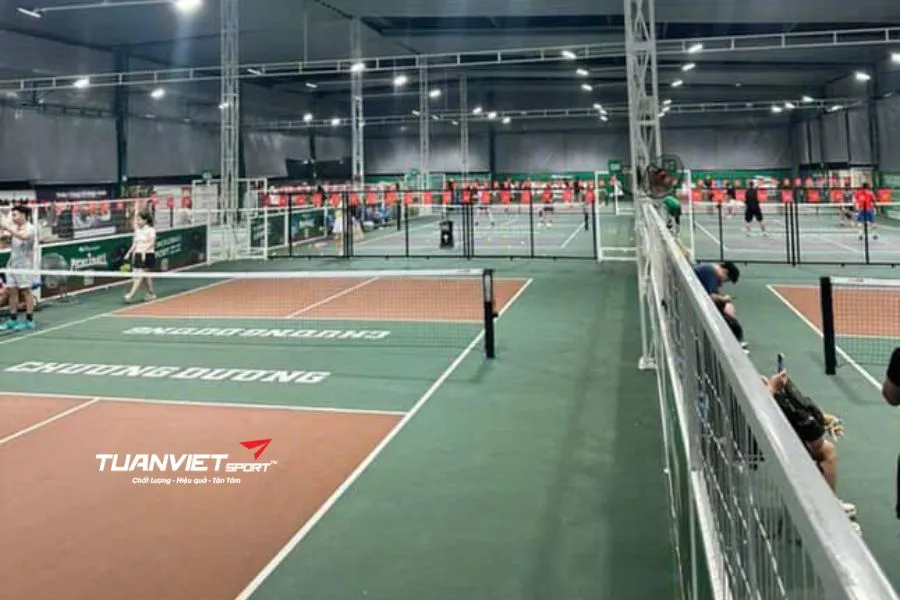 Sân Pickleball Chương Dương - Sân pickleball Quận Long Biên