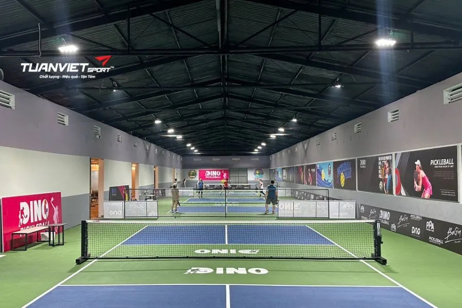 Sân Pickleball Dino Club - Sân pickleball Quận Long Biên