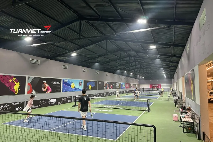 Sân Pickleball Dino Club - Sân pickleball Quận Long Biên
