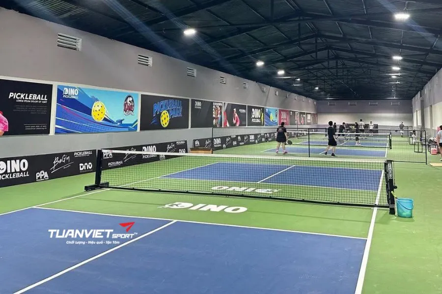 Sân Pickleball Dino Club - Sân pickleball Quận Long Biên