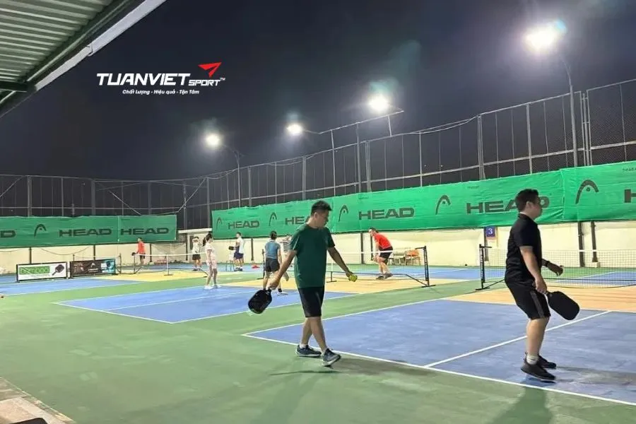 Sân Pickleball Forheads - Sân pickleball Quận Long Biên