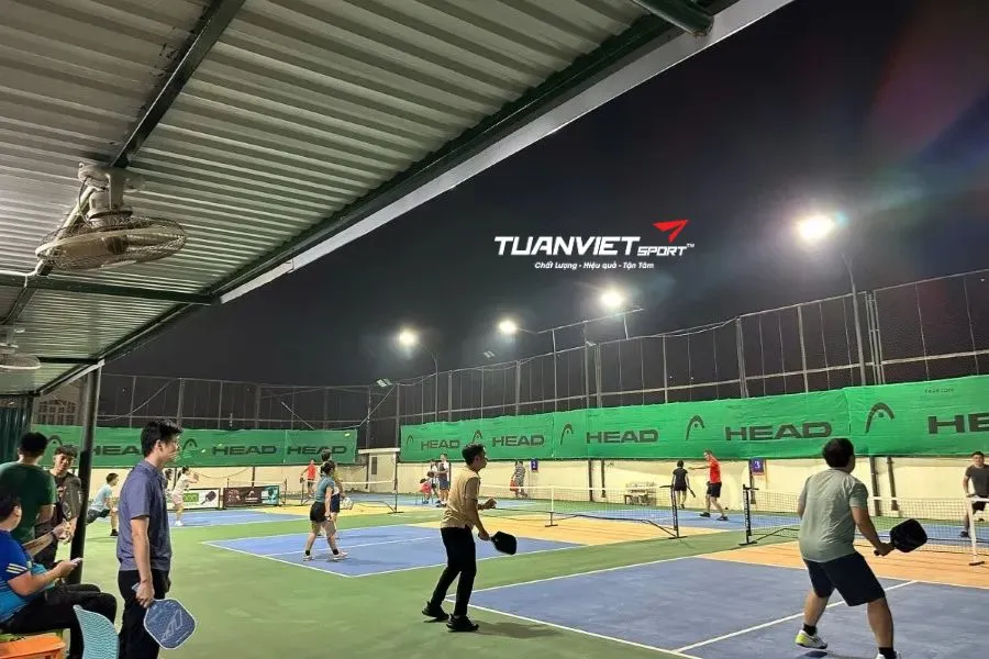 Sân Pickleball Forheads - Sân pickleball Quận Long Biên