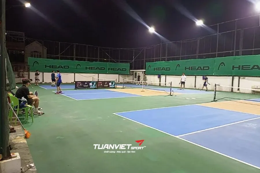 Sân Pickleball Forheads - Sân pickleball Quận Long Biên