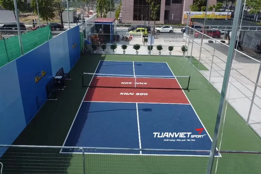 Sân Pickleball Khai Sơn - Sân pickleball Quận Long Biên