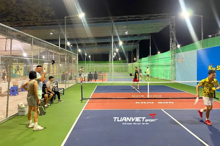 Sân Pickleball Khai Sơn - Sân pickleball Quận Long Biên