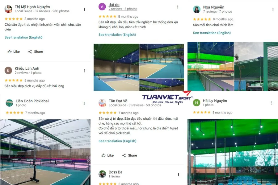 Sân Pickleball Liên Đoàn Hà Nội - Sân pickleball Hà Nội