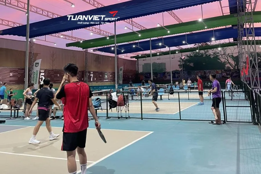 Sân Pickleball Liên đoàn Hà Nội - Sân pickleball Quận Long Biên