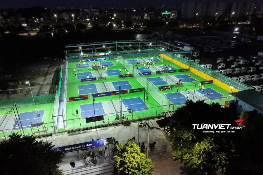 Sân Pickleball Lý Sơn - Sân pickleball Quận Long Biên