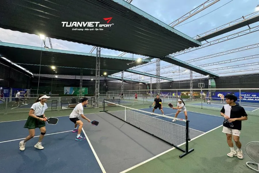 Sân Pickleball Lý Sơn - Sân pickleball Quận Long Biên