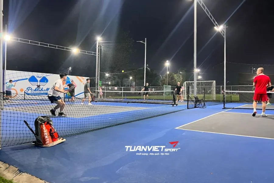 Sân Pickleball Môi Trường - Sân pickleball Quận Long Biên