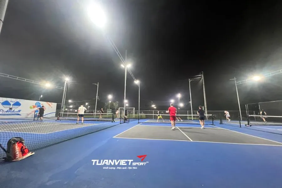 Sân Pickleball Môi Trường - Sân pickleball Quận Long Biên