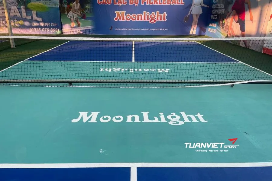 Sân Pickleball Moon Light - Sân pickleball Quận Long Biên