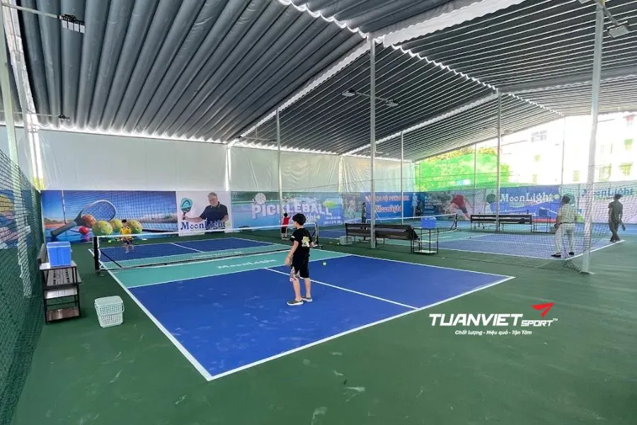 Sân Pickleball Moon Light - Sân pickleball Quận Long Biên