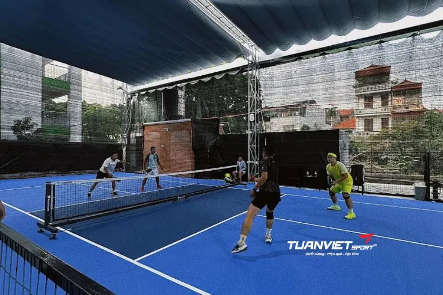 Sân Pickleball MST - Sân pickleball Quận Long Biên