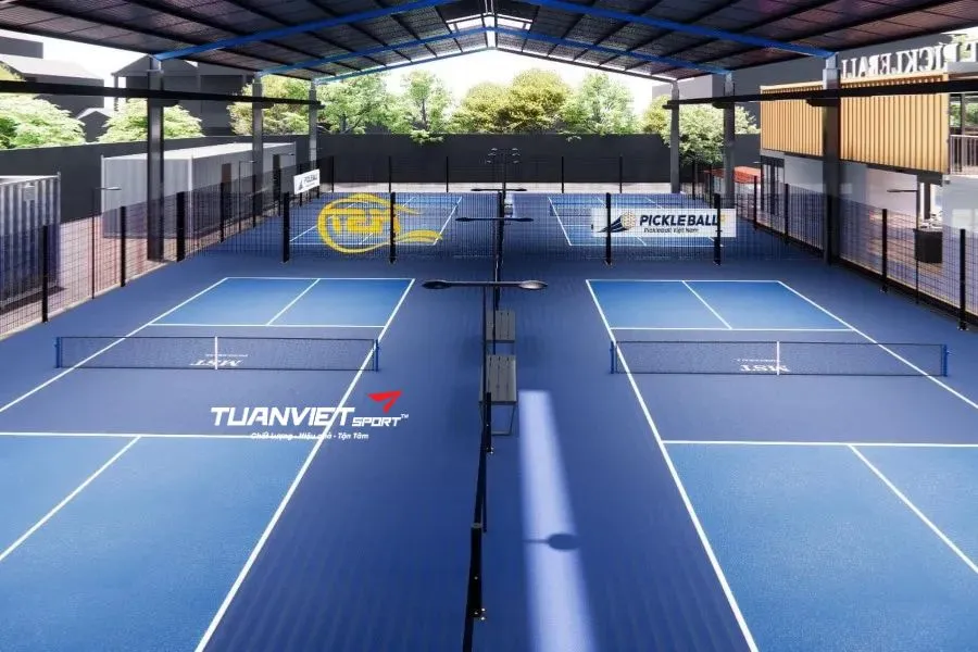 Sân Pickleball MST - Sân pickleball Quận Long Biên