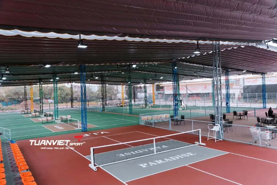 Sân Pickleball Paradise - Sân pickleball Quận Long Biên