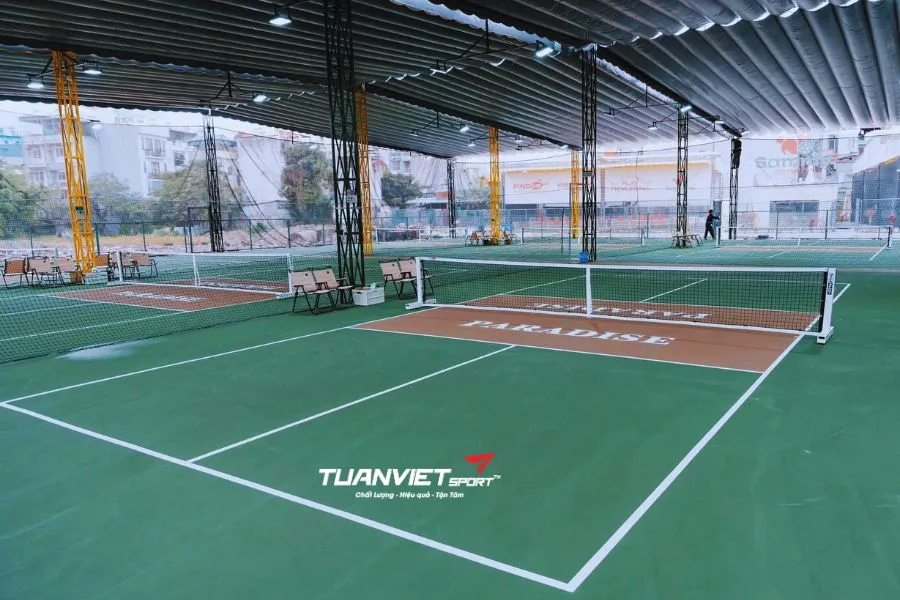 Sân Pickleball Paradise - Sân pickleball Quận Long Biên