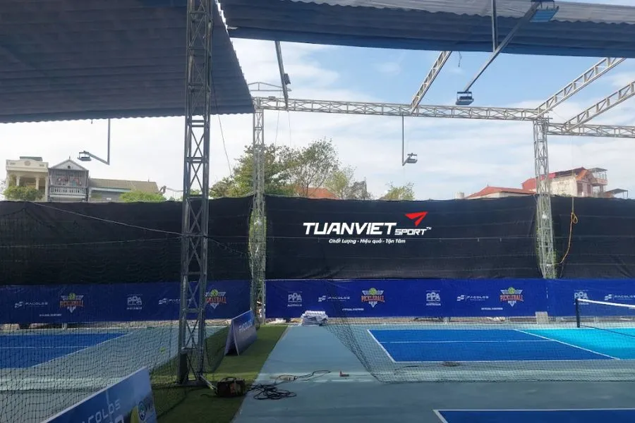 Sân Pickleball Phú Viên - Sân pickleball Quận Long Biên