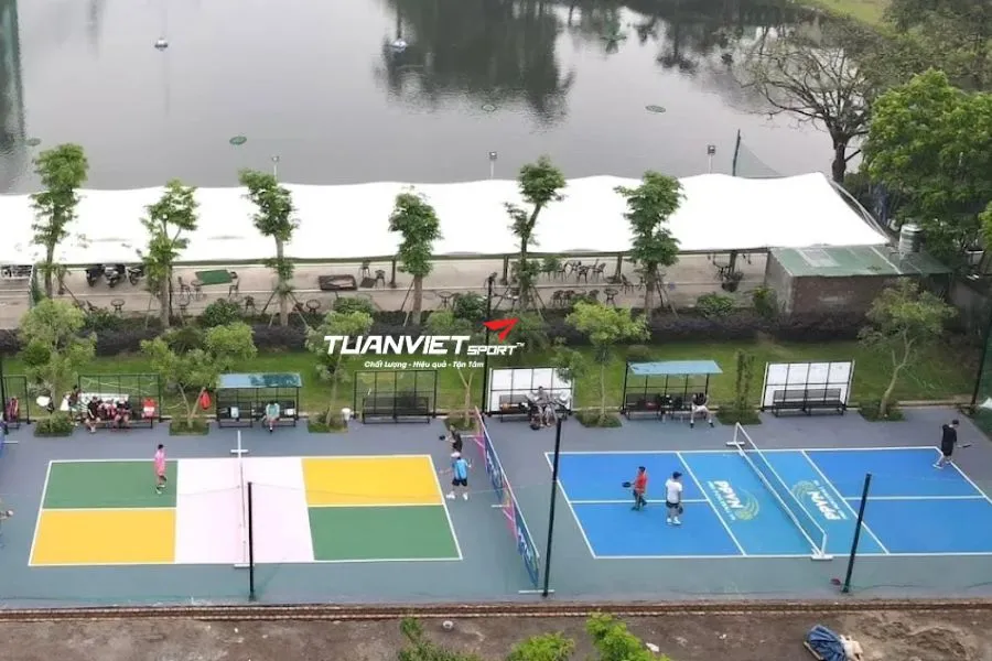 Sân Pickleball Pro VN - Sân pickleball Quận Long Biên