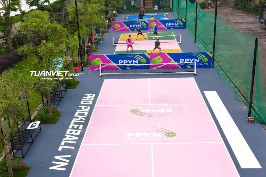 Sân Pickleball Pro VN - Sân pickleball Quận Long Biên