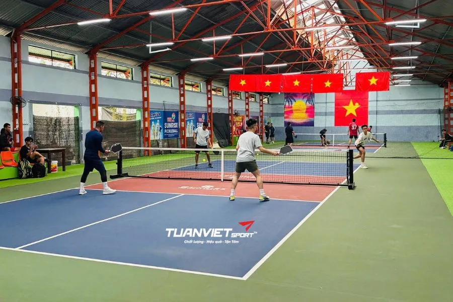 Sân Pickleball Sunrise - Sân pickleball Quận Long Biên