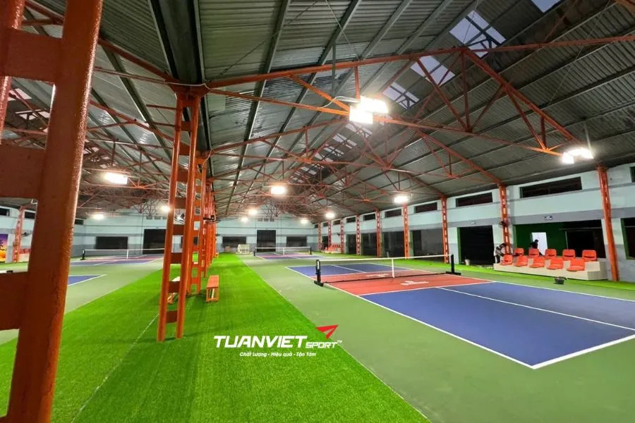 Sân Pickleball Sunrise - Sân pickleball Quận Long Biên