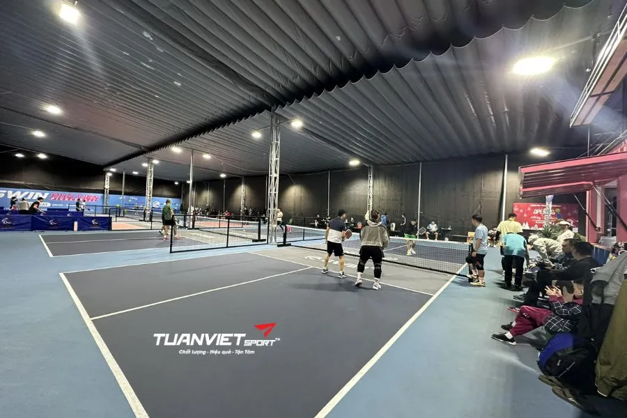 Sân Pickleball Swin Phú Viên - Sân pickleball Quận Long Biên
