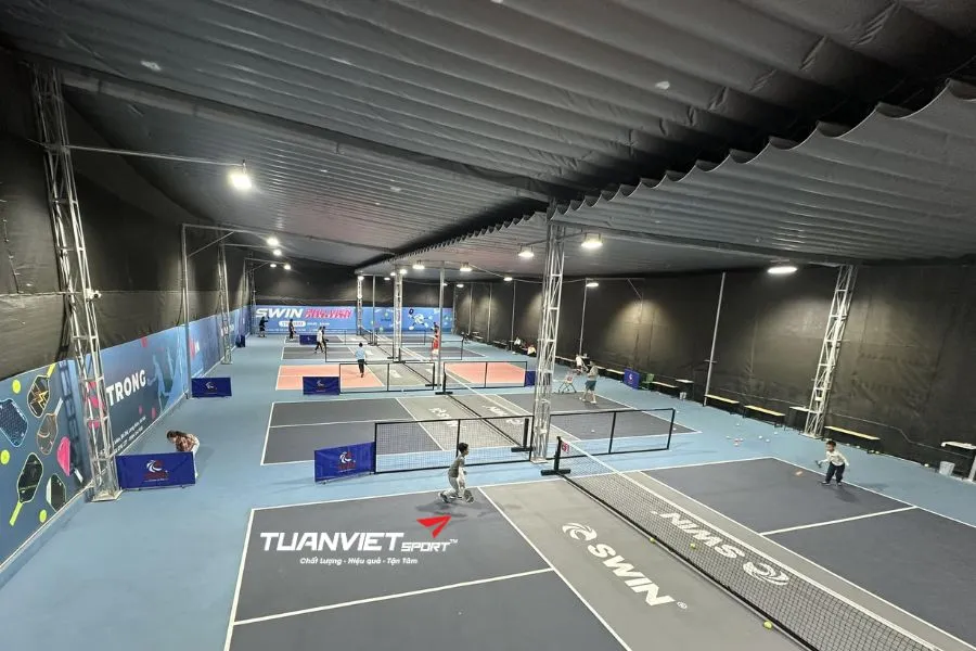 Sân Pickleball Swin Phú Viên - Sân pickleball Quận Long Biên