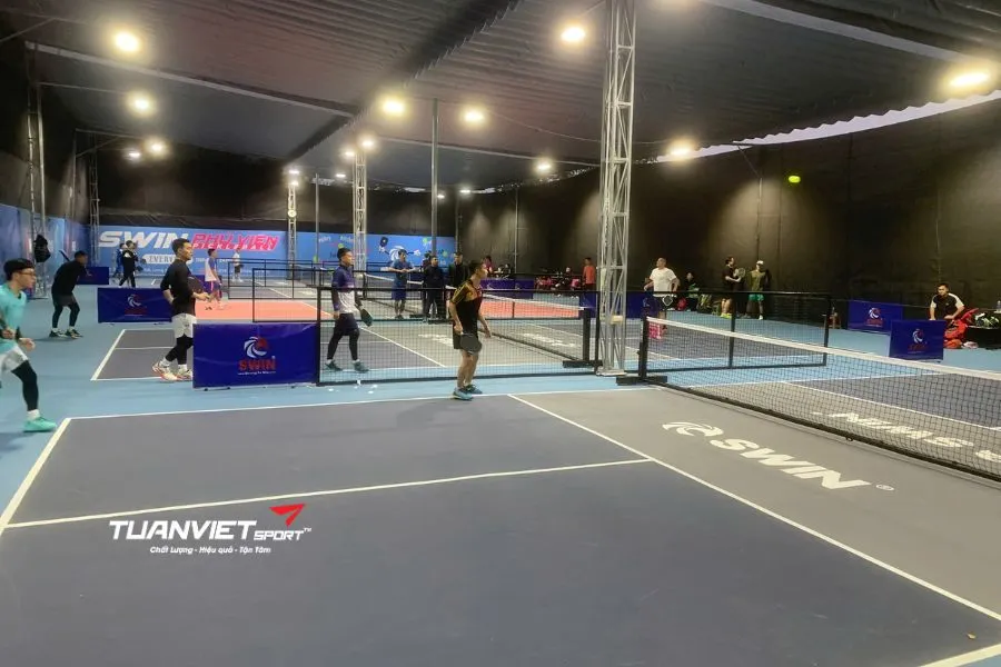 Sân Pickleball Swin Phú Viên - Sân pickleball Quận Long Biên