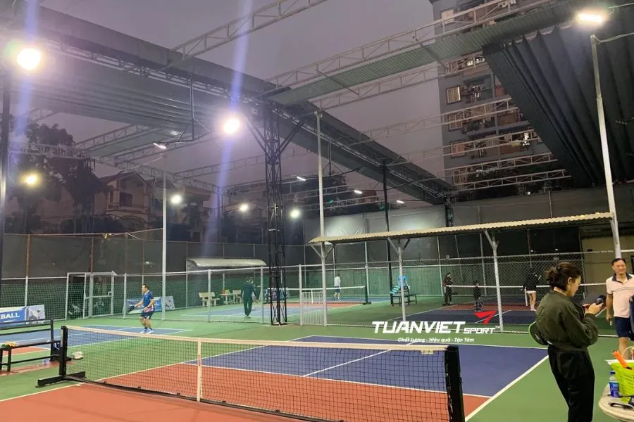 Sân PickleBall Trung Tâm TT Z133 - Sân pickleball Quận Long Biên