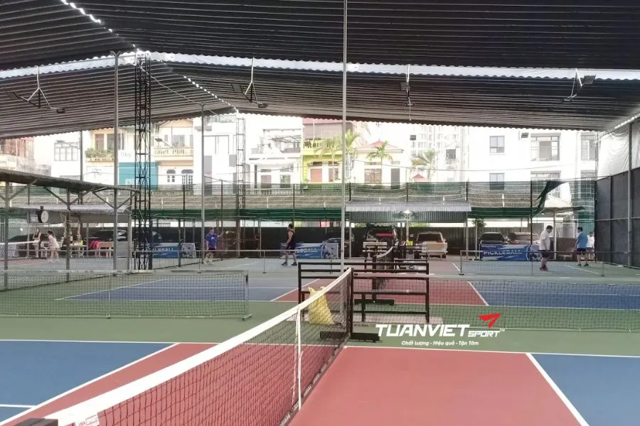 Sân PickleBall Trung Tâm TT Z133 - Sân pickleball Quận Long Biên