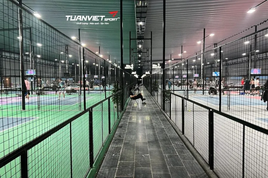 Sân Pickleball Ven Đê 4 - Sân pickleball Quận Long Biên