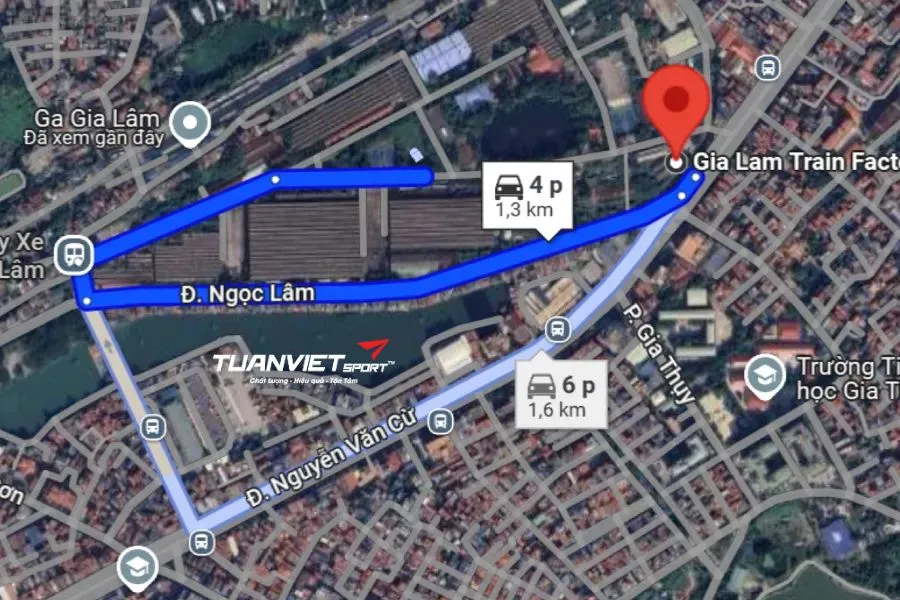 Sân Pickleball Water Tower - Sân pickleball Quận Long Biên