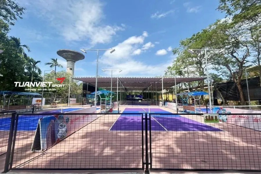 Sân Pickleball Water Tower - Sân pickleball Quận Long Biên