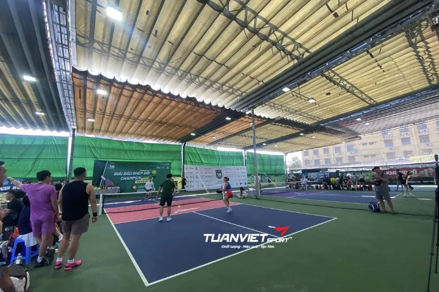 Sân Pickleball Ngọc Thụy - Sân pickleball Quận Long Biên