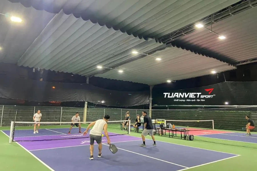 Sân Pickleball Ngọc Thụy - Sân pickleball Quận Long Biên