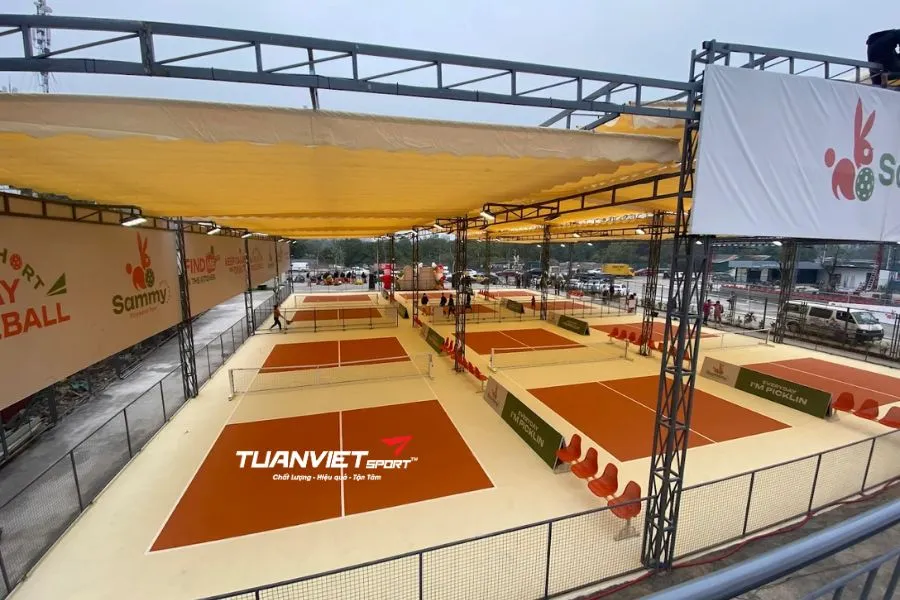 Sân Pickleball Sammy - Sân pickleball Quận Long Biên