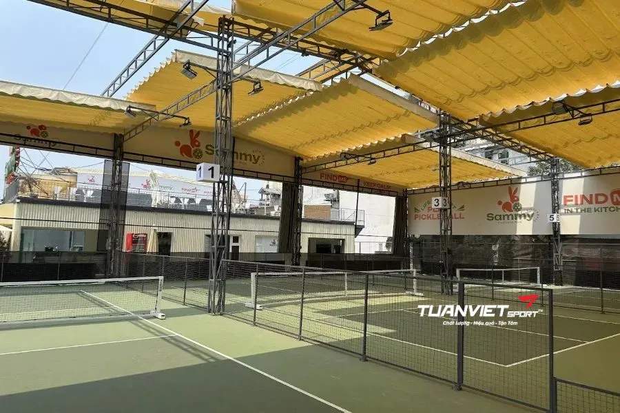 Sân Pickleball Sammy - Sân pickleball Quận Long Biên