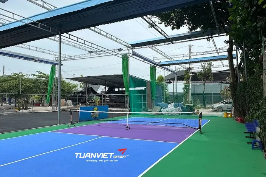 Sân Pickleball Gia Thuỵ - Sân pickleball Quận Long Biên