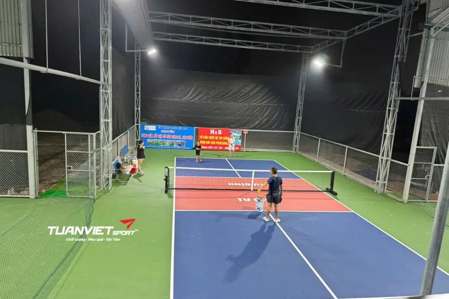 Sân Pickleball số 1 Cổ Linh Tư Đình - Sân pickleball Quận Long Biên