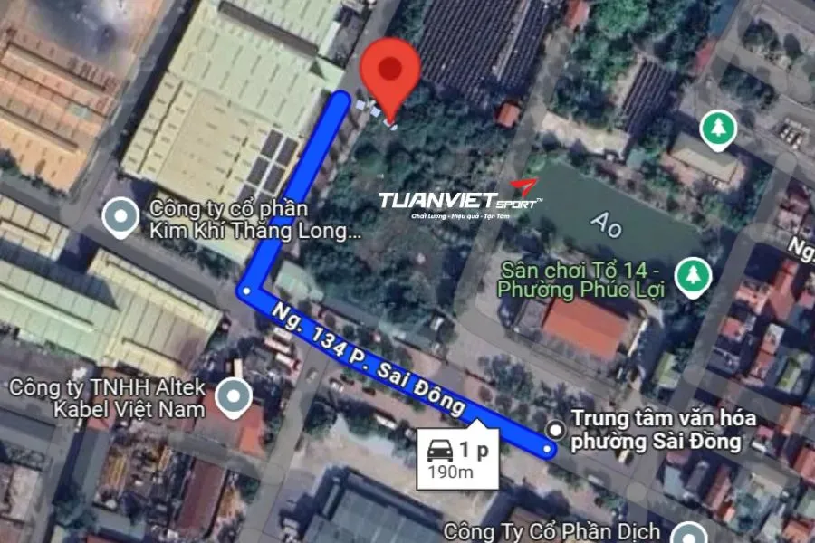 Sân Pickleball BUNNE Home - Sân pickleball Quận Long Biên