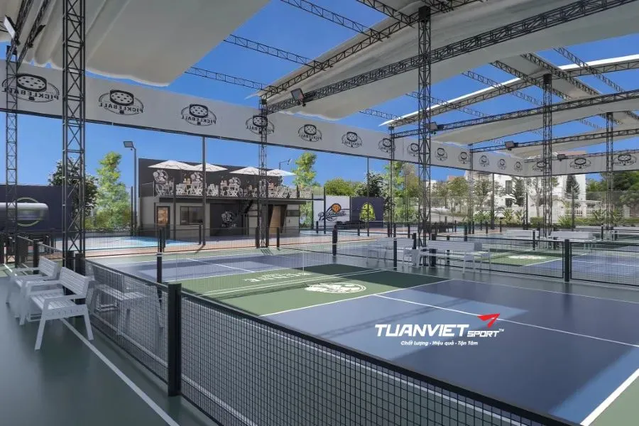 Sân Pickleball BUNNE Home - Sân pickleball Quận Long Biên