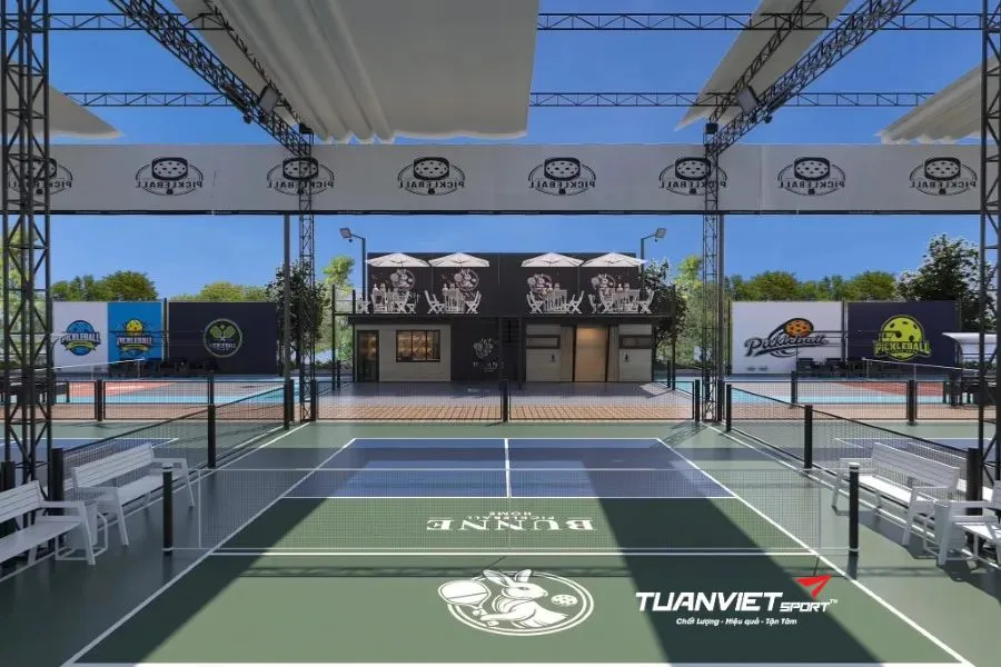 Sân Pickleball BUNNE Home - Sân pickleball Quận Long Biên