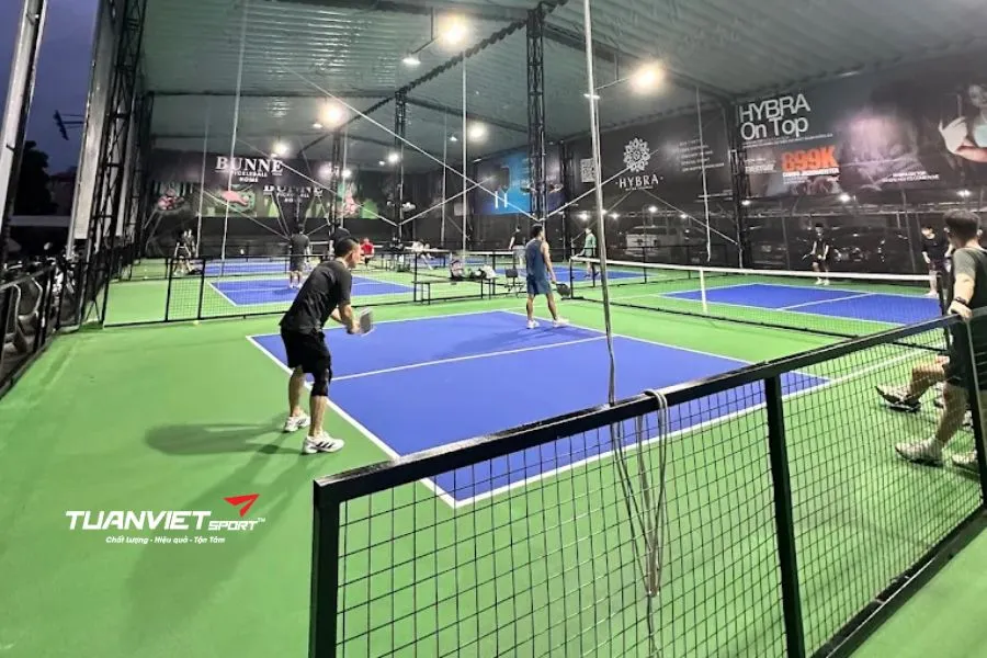 Sân Pickleball BUNNE Home - Sân pickleball Quận Long Biên