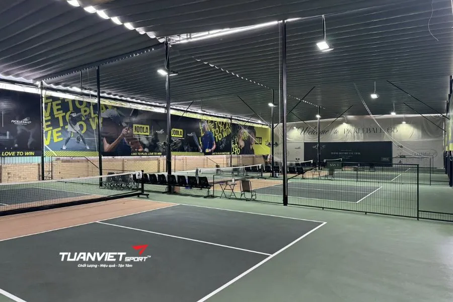 Sân Pickleball 68 Vũ Đức Thận - Sân pickleball Quận Long Biên