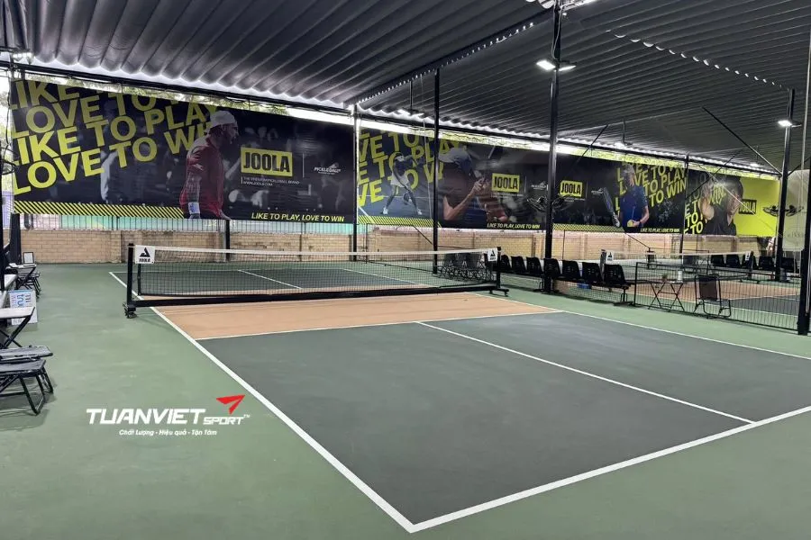 Sân Pickleball 68 Vũ Đức Thận - Sân pickleball Quận Long Biên